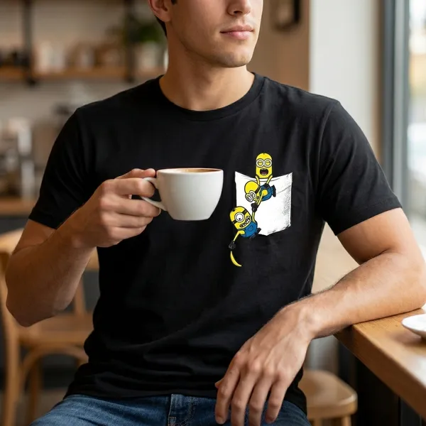Black_Cotton_Pocket_Print_T-Shirt_For_Men