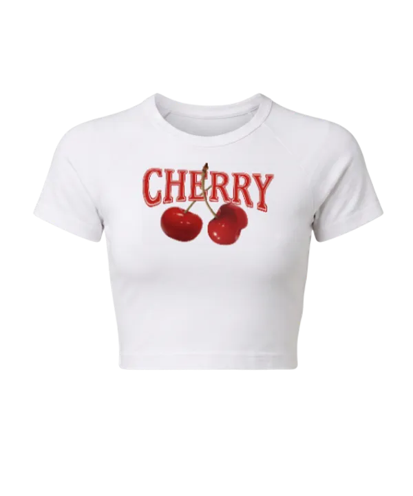 White_Cotton_Cherry_Graphic_Crop_Top_for_Women