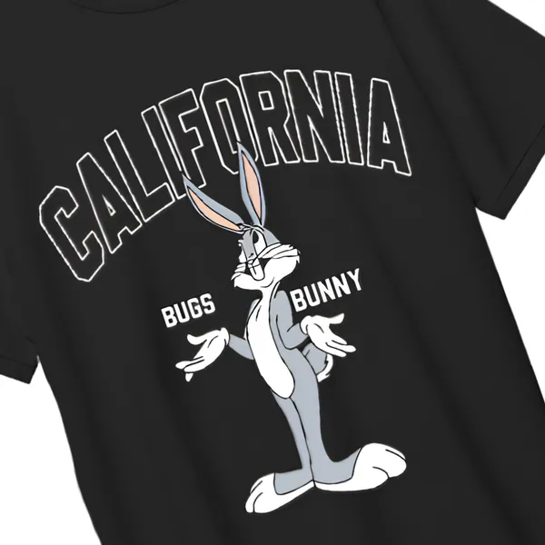 BUMEU_Bugs_Bunny_Tee_For_Women
