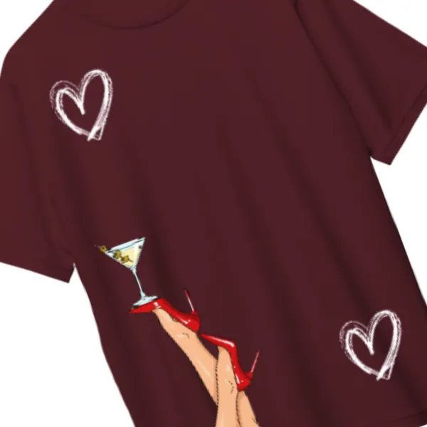 BUMEU_Sip_&_Slay_Tee_For_Women