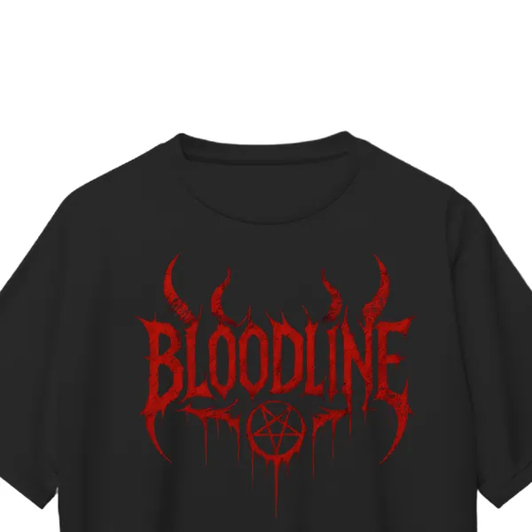 Bloodline_Metal_Logo_Black_Oversized_T-Shirt