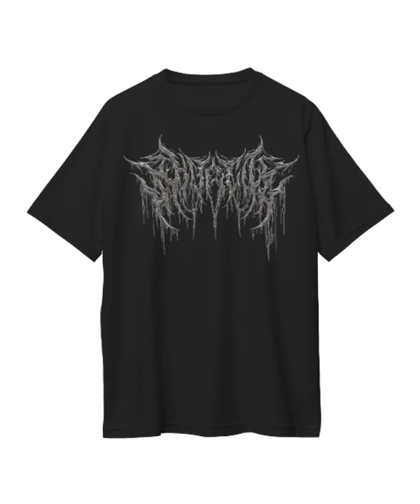 Black_Metal_Logo_T-Shirt_With_Graphic_Print