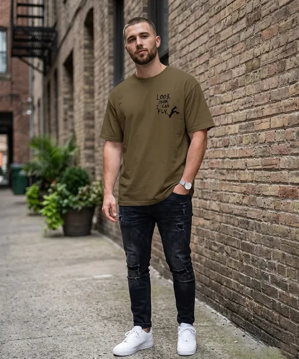 Olive_Cotton_Graphic_Print_T-Shirt_for_Men