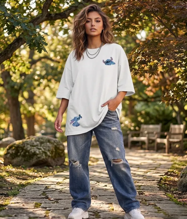 BUMEU_Lil_Chaos_Tee_For_Women