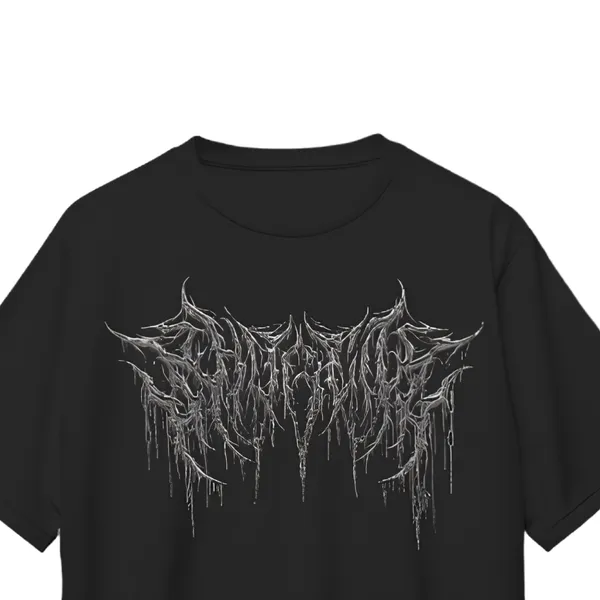 Black_Metal_Logo_T-Shirt_With_Graphic_Print