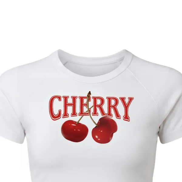 White_Cotton_Cherry_Graphic_Crop_Top_for_Women