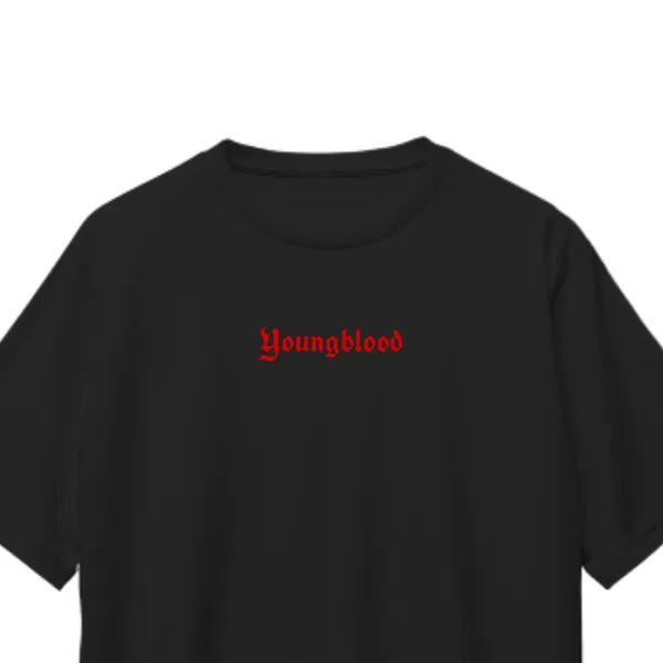 Black_Cotton_Oversized_T-Shirt_With_Red_Youngblood_Print