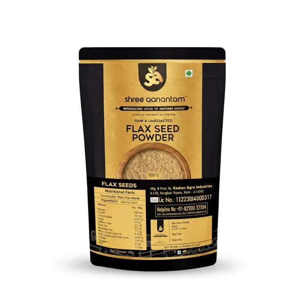 Shree_Aanantam_Cold_Mixed_Flaxseed_Powder