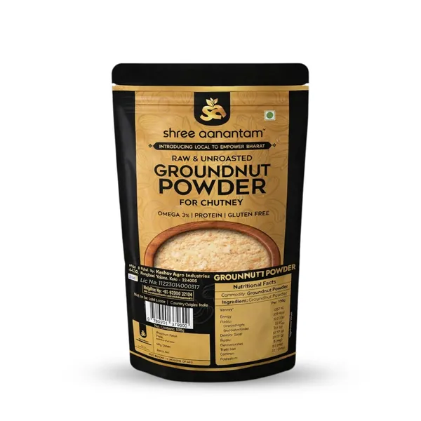 Shree_Aanantam_Groundnut_Powder_For_Chutney