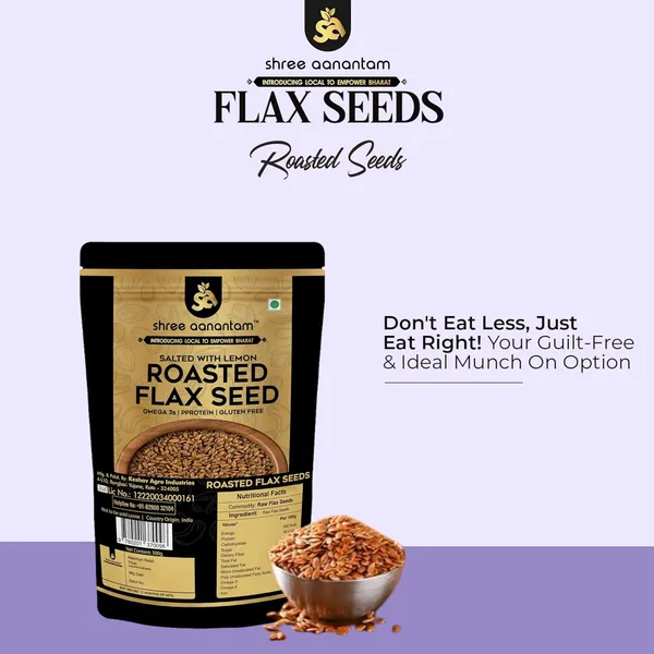 Shree_Aanantam_Flax_Seeds_Salted_With_Lemon_Flavor_For_Weight_Loss_,Alsi_Seeds_For_Eating