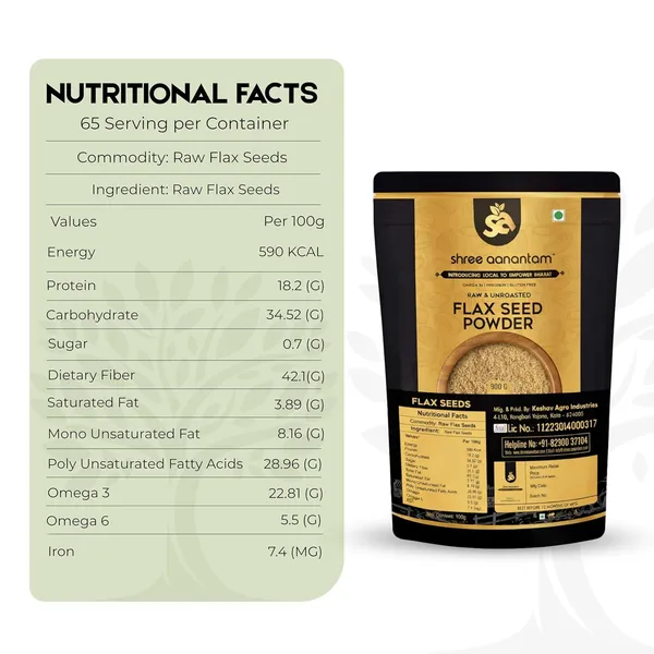 Shree_Aanantam_Cold_Milled_Flaxseed_Powder_Pack_Of_2