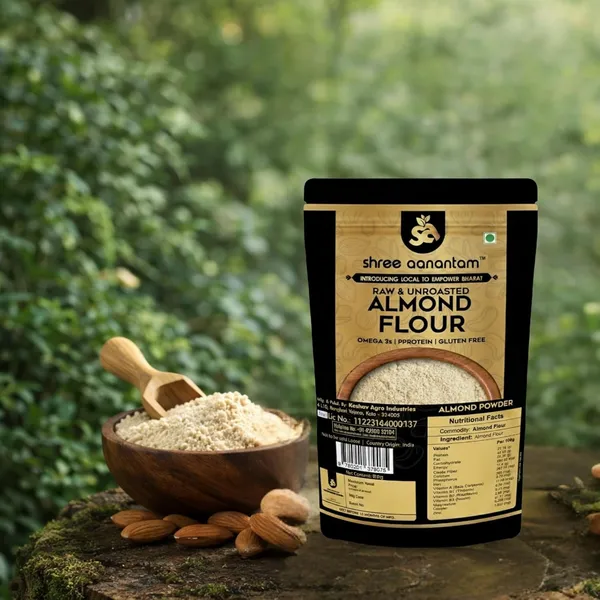 Shree_Aanantam_Pure_Natural_Premium_Almond_Flour_Pack_Of_3