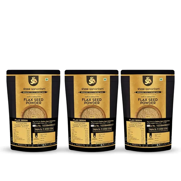 Shree_Aanantam_Cold_Milled_Flaxseed_Powder_Pack_Of_3