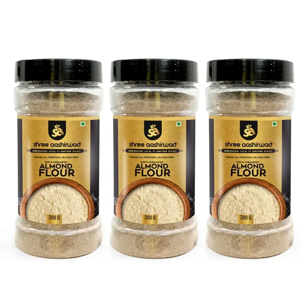 Shree_Aanantam_Pure_And_Natural_Premium_Almond_Flour_Pack_Of_3