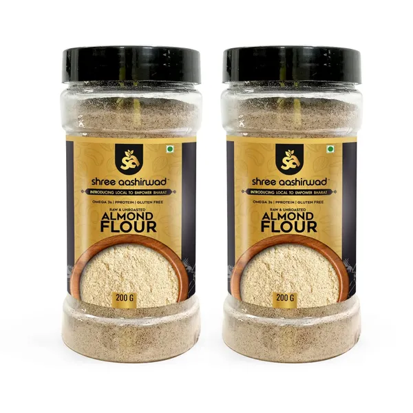 Shree_Aanantam_Pure_Natural_Premium_Almond_Flour_Pack_Of_2