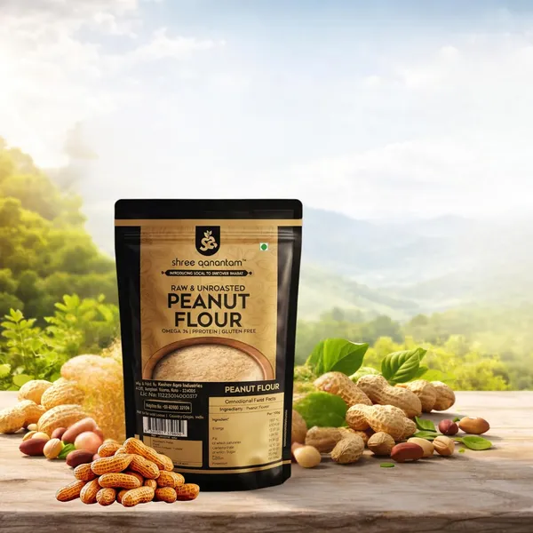 Shree_Aanantam_100%_Natural_Peanut_Flour_Pack_Of_2