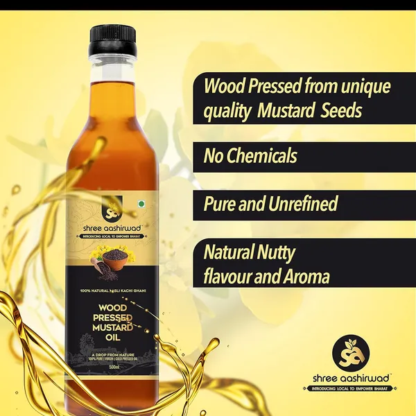 Shree_Aanantam_Organic_Natural_And_Pure_Mustard_And_Flax_Seeds_Oil_Combo_Pack_Of_2
