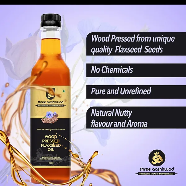 Shree_Aanantam_Organic_Natural_And_Pure_Mustard_And_Flax_Seeds_Oil_Combo_Pack_Of_2