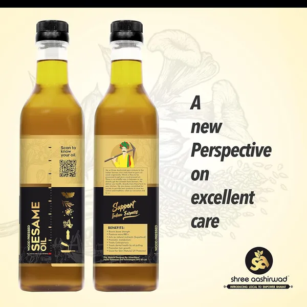 Shree_Aanantam_Natural_And_Pure_Cold_Pressed_Sesame_And_Flax_Seeds_Oil_Combo_Pack_Of_2