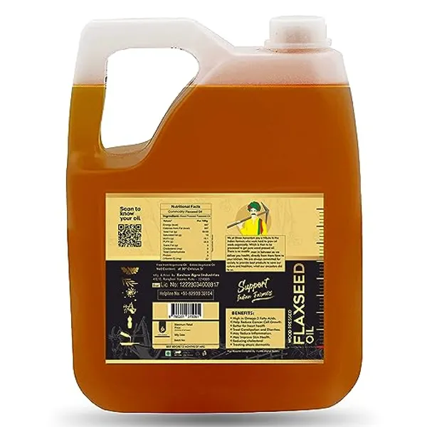 Shree_Aanantam_Wooden_Cold_Pressed_Organic_Flaxseed_Oil
