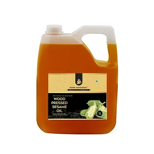 Shree_Aanantam_Wood_Pressed_Sesame_Oil_Bottle_Kolhu_Kacchi_Ghani_Chekku_Gingelly_With_Natural_Chemical_Free_Cold_Pressed_Sesame_Oil_For_Cooking