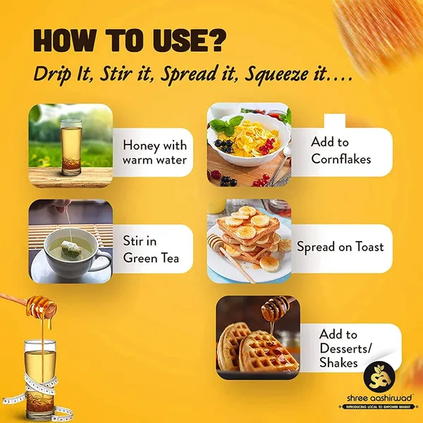 Shree_Aanantam_Pure_Raw_Organic_Multi_Floral_Honey