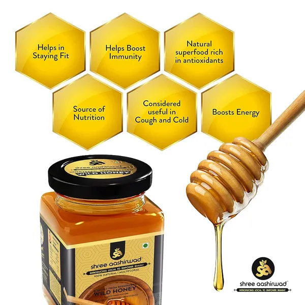 Shree_Aanantam_Pure_Raw_Organic_Multi_Floral_Honey