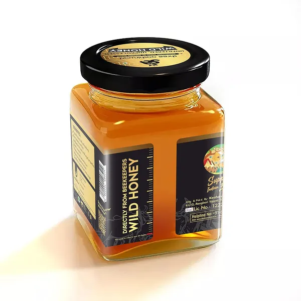 Shree_Aanantam_Pure_Raw_Organic_Multi_Floral_Honey