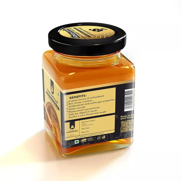 Shree_Aanantam_Pure_Raw_Organic_Multi_Floral_Honey