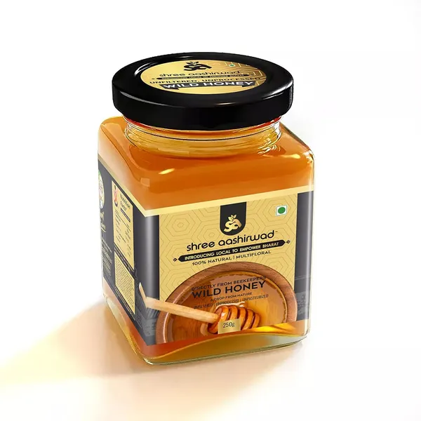 Shree_Aanantam_Pure_Raw_Organic_Multi_Floral_Honey
