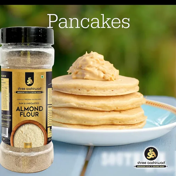 Shree_Aanantam_Pure_Natural_Almond_Flour_With_Skin_Badam_Powder