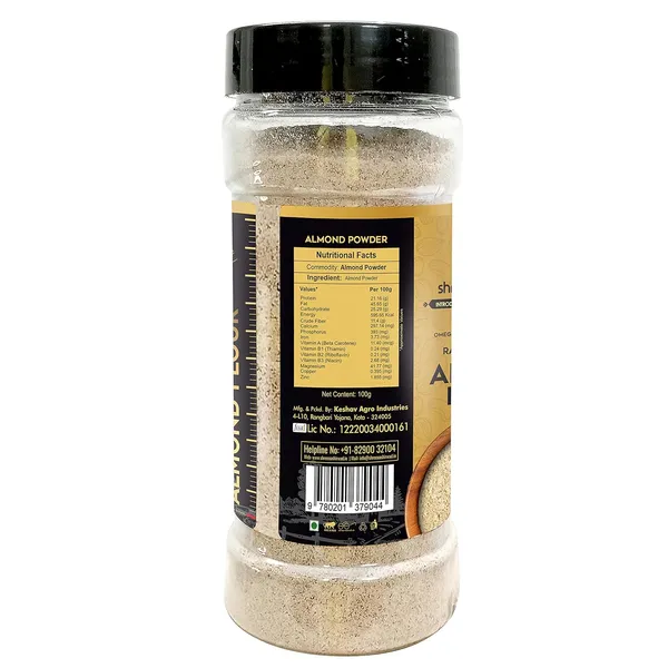 Shree_Aanantam_Pure_Natural_Almond_Flour_With_Skin_Badam_Powder