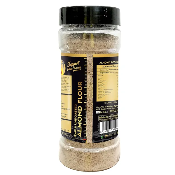 Shree_Aanantam_Pure_Natural_Almond_Flour_With_Skin_Badam_Powder
