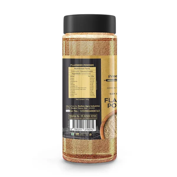 Shree_Aanantam_Flaxseed_Powder_With_High_Protein_Vegan