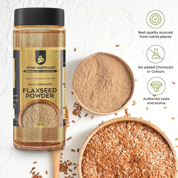 Shree_Aanantam_Flaxseed_Powder_With_High_Protein_Vegan