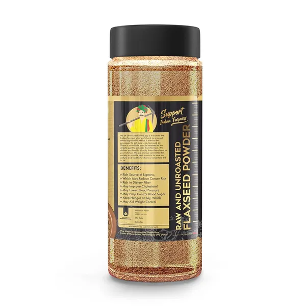 Shree_Aanantam_Flaxseed_Powder_With_High_Protein_Vegan