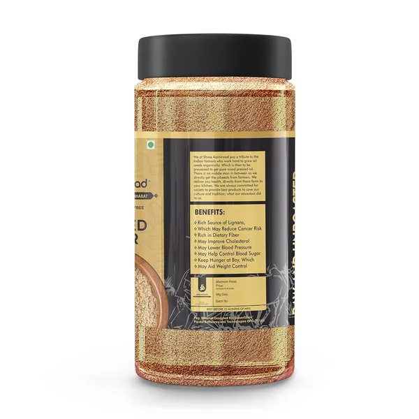 Shree_Aanantam_Flaxseed_Powder_For_Hair_Growth_Powder