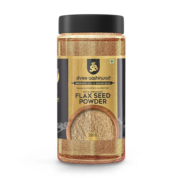 Shree_Aanantam_Flaxseed_Powder_For_Hair_Growth_Powder