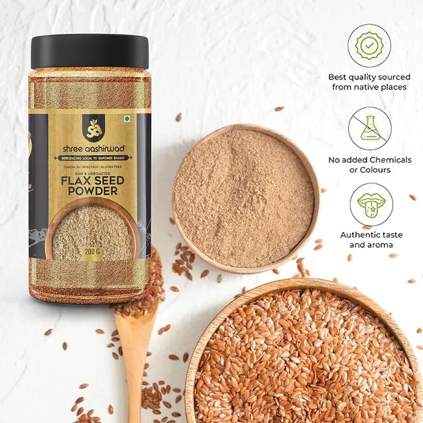 Shree_Aanantam_Flaxseed_Powder_For_Hair_Growth_Powder