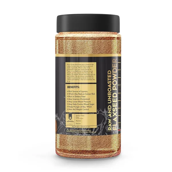 Shree_Aanantam_Flaxseed_Powder_For_Hair_Growth_Powder