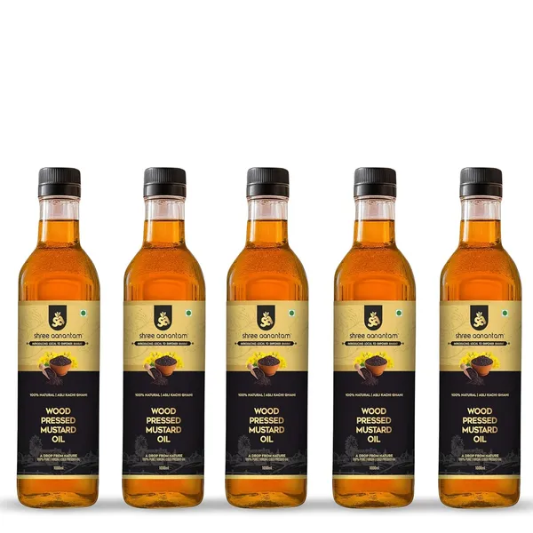 Shree_Aanantam_Cold_Pressed_Mustard_Oil_Pack_Of_5