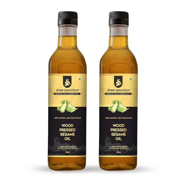 Shree_Aanantam_Cold_Pressed_Sesame_Gingelly_Oil_Bottle_With_Natural_Chemical_Free_Wood_Pressed_Til_Tel_For_Cooking_Pack_Of_2
