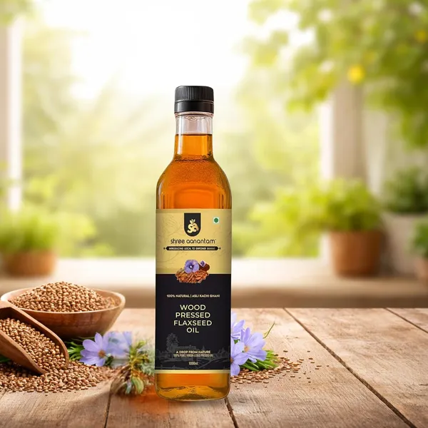 Shree_Aanantam_Wood_Pressed_Flaxseed_Oil_Pack_Of_2