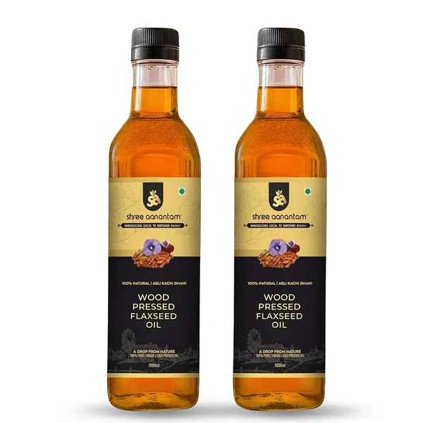 Shree_Aanantam_Wood_Pressed_Flaxseed_Oil_Pack_Of_2