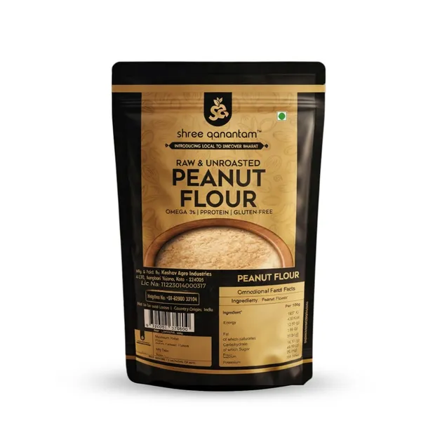 Shree_Aanantam_Natural_Peanut_Flour_Made_With_Fresh_Peanuts_Vegan