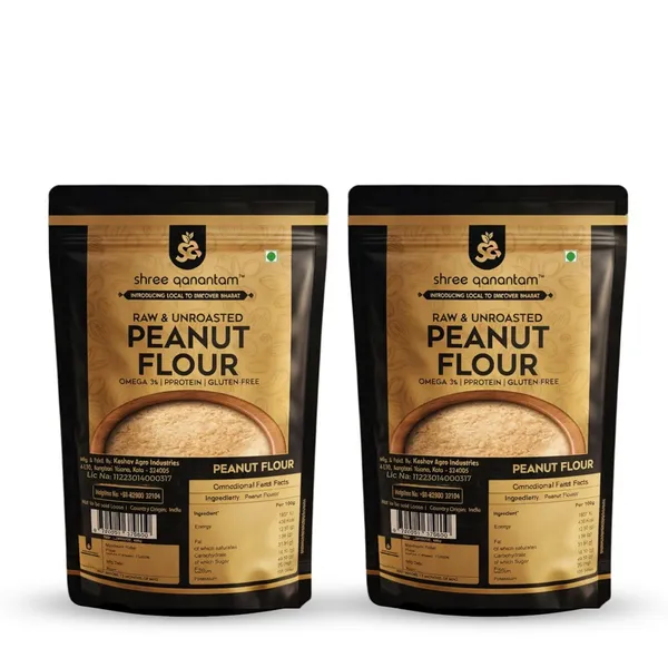 Shree_Aanantam_Peanut_Flour_With_Fresh_Peanuts_Pack_Of_2