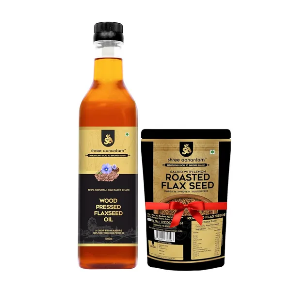 Shree_Aanantam_Cold_Pressed_Flax_Seed_Oil_1Litre_Get_Roasted_Flax_Seed_Salted_With_Lemon_Flavour_Pack_Of_2