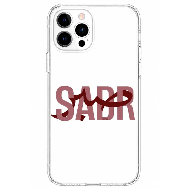 Sabr_Calligraphy_Clear_Case