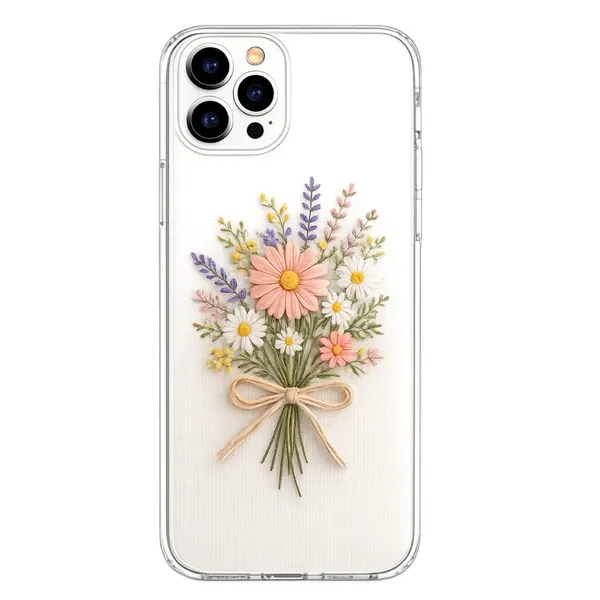 Embroidered_Bouquet_Aesthetic_Clear_Case