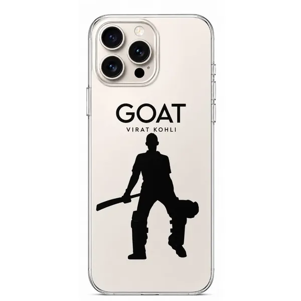 Cricket_Legend_Silhouette_Transparent_Phone_Case